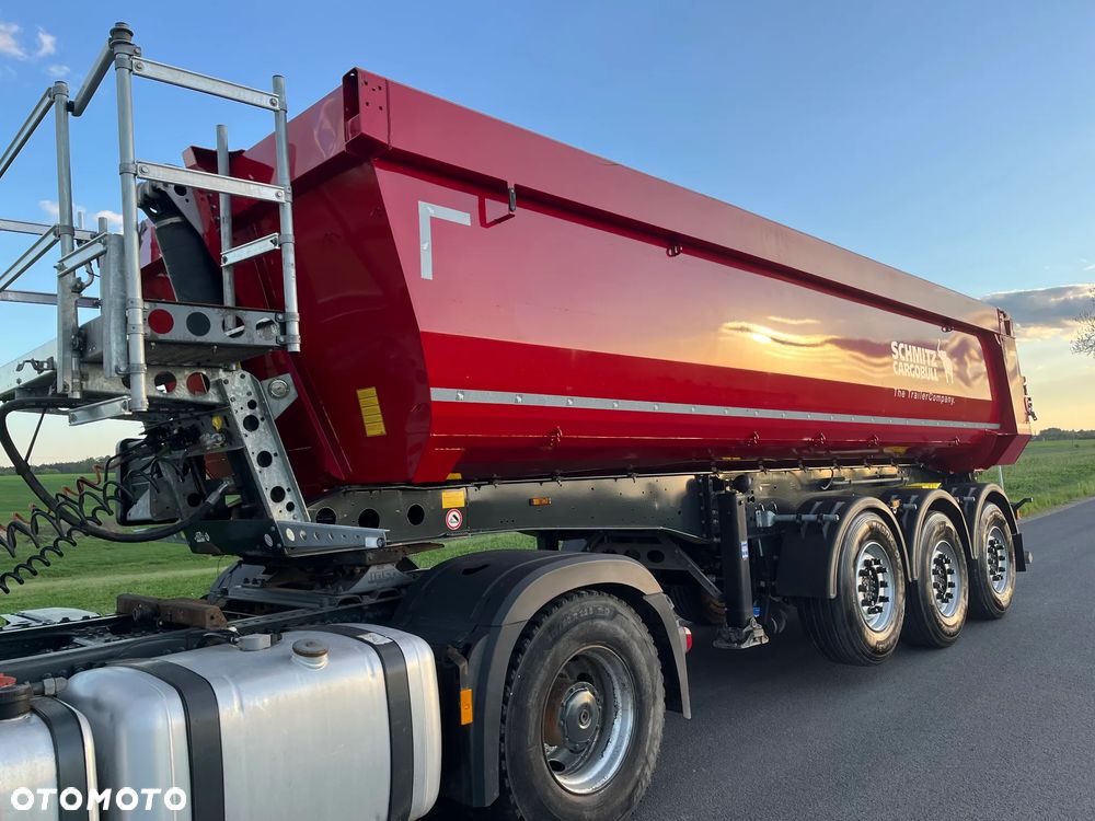 Schmitz Cargobull Ski 24 Hardox 2022 stalowa naczepa wywrotka - 22
