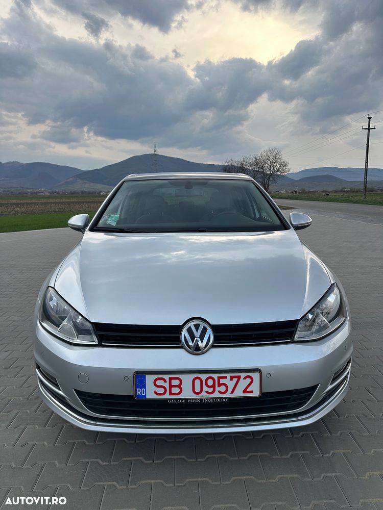Volkswagen Golf 1.6 TDI BMT Trendline - 1