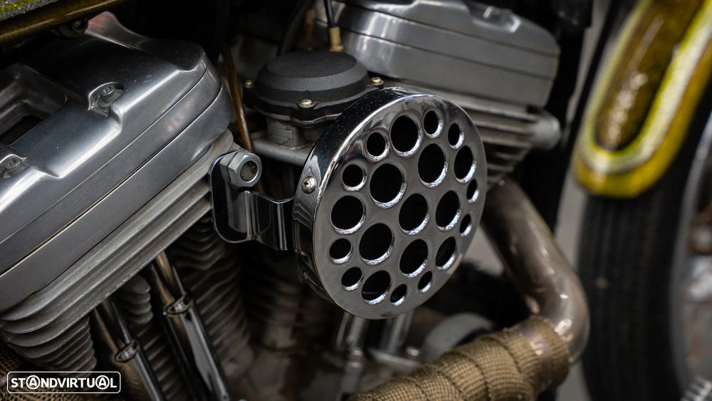 Harley-Davidson Sportster 883 - 14