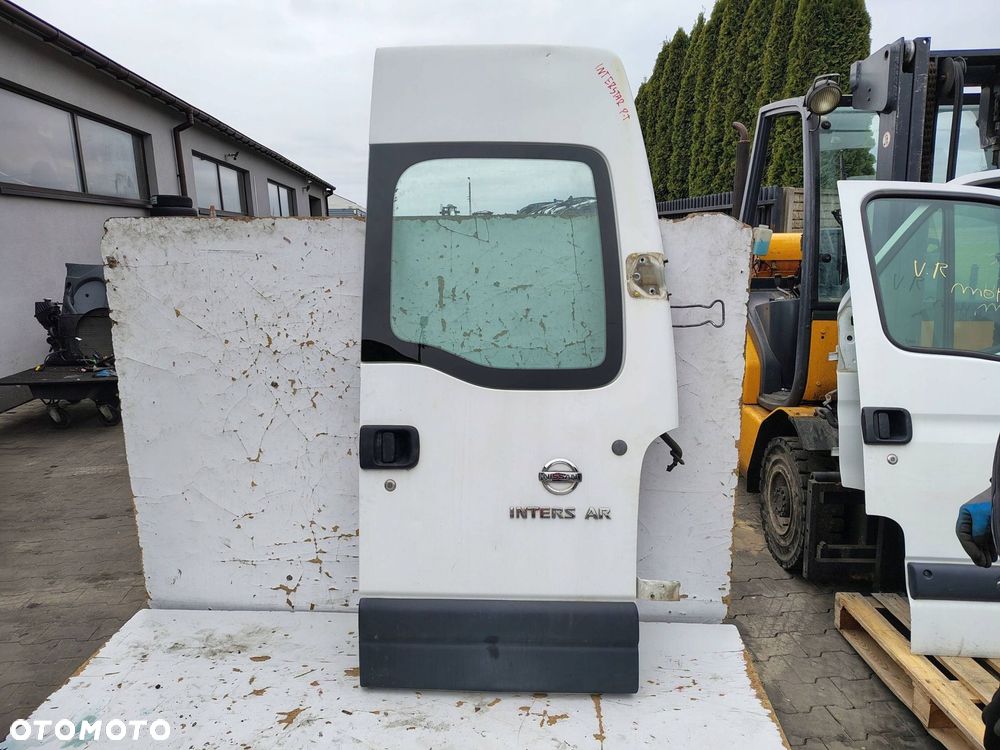 DRZWI PRAWY TYŁ SKRZYDEŁKOWE NISSAN INTERSTAR 1 I FL LIFT - 1