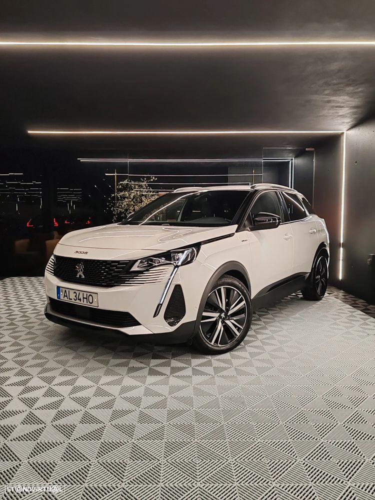 Peugeot 3008 1.6 Hybrid GT e-EAT8 - 4