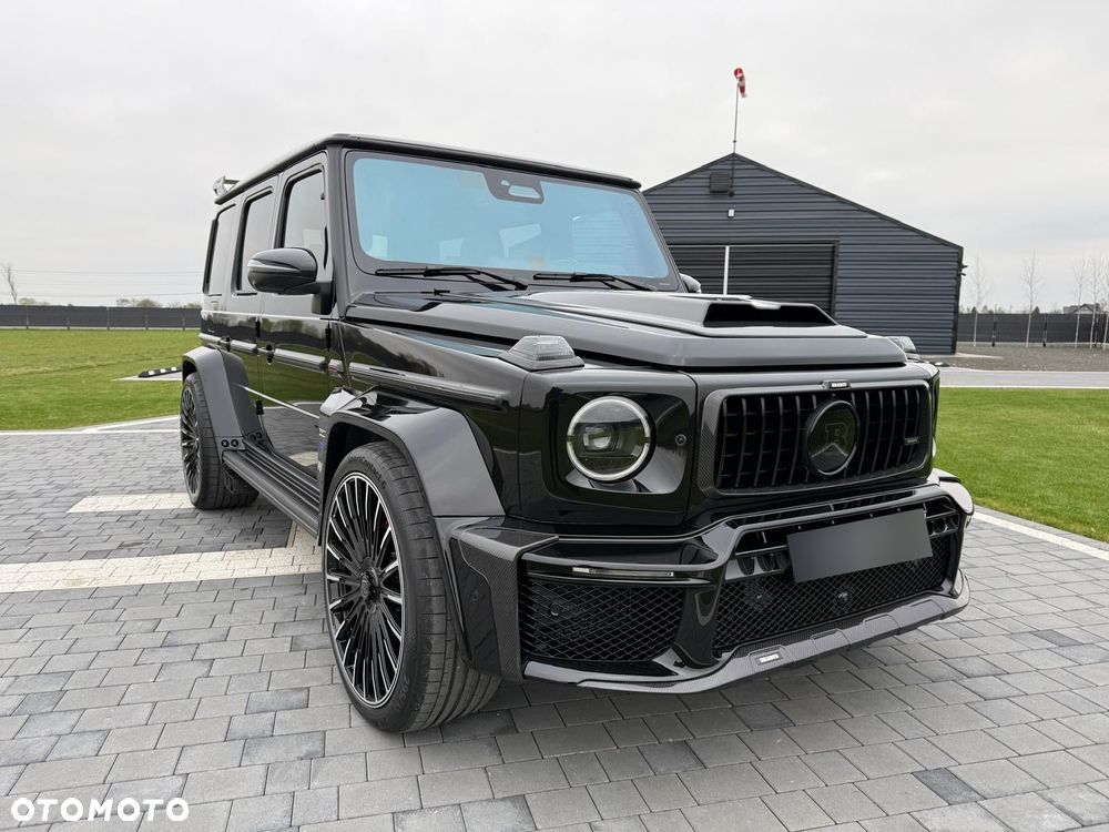 Mercedes-Benz Klasa G AMG 63 - 1