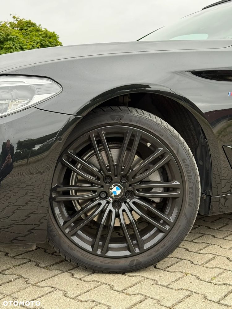 BMW Seria 5 520d xDrive M Sport sport - 7