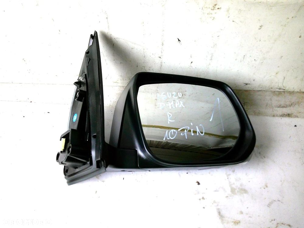 isuzu d-max ii 12r- lusterko prawe 10pin eu - 6