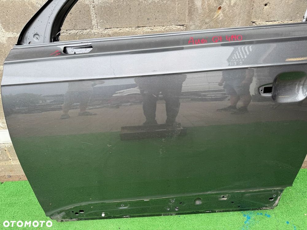 AUDI Q7 II 4M 4M0 DRZWI LEWE PRZEDNIE LEWY PRZÓD ORG EU - 5
