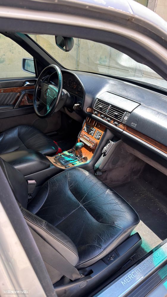 Mercedes-Benz S 350 Turbo - 4