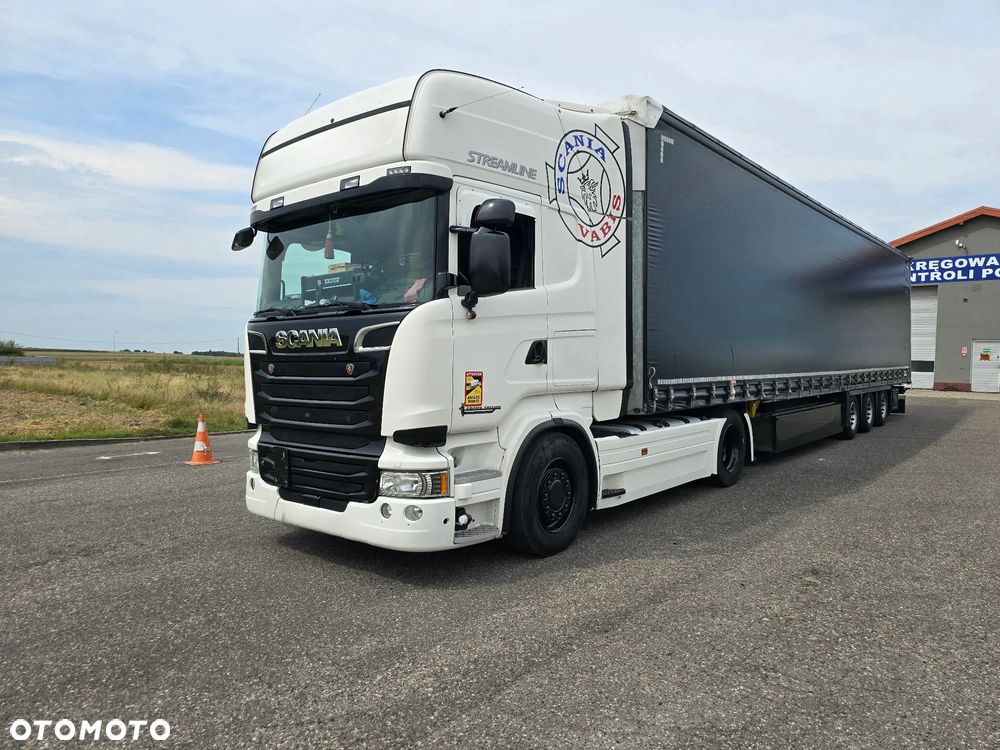 Scania R450 lowdeck mega - 3