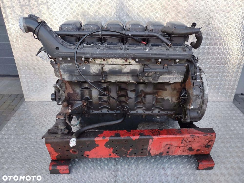 SILNIK SCANIA R 420 HPI EURO 5 DC1215 - 1