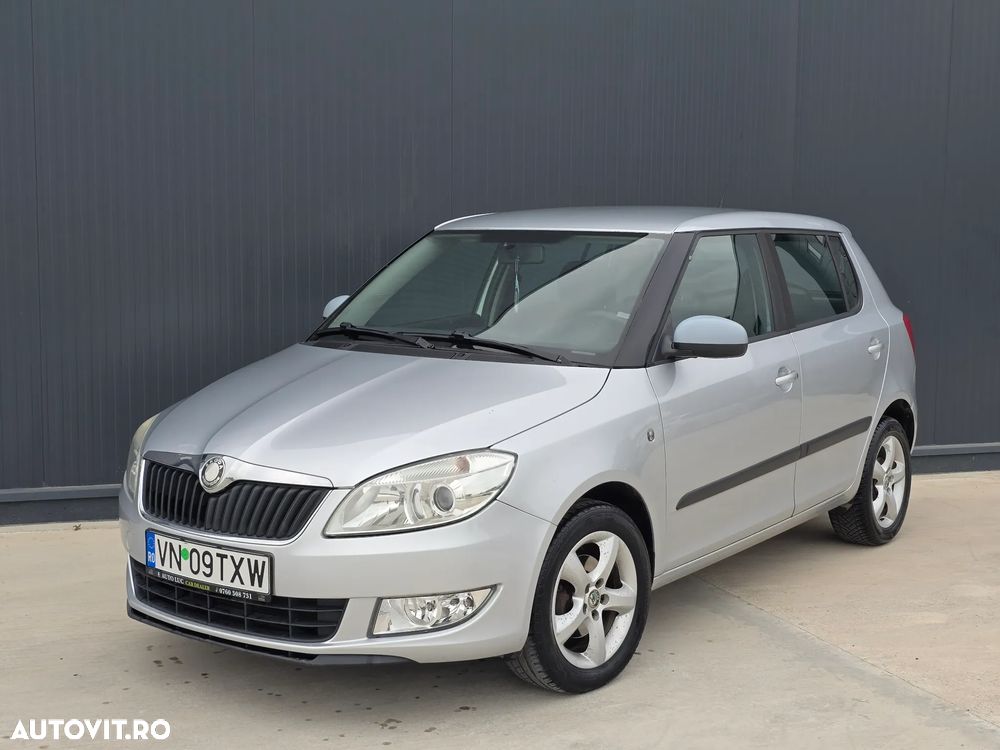 Skoda Fabia 1.2 HTP Ambiente - 13