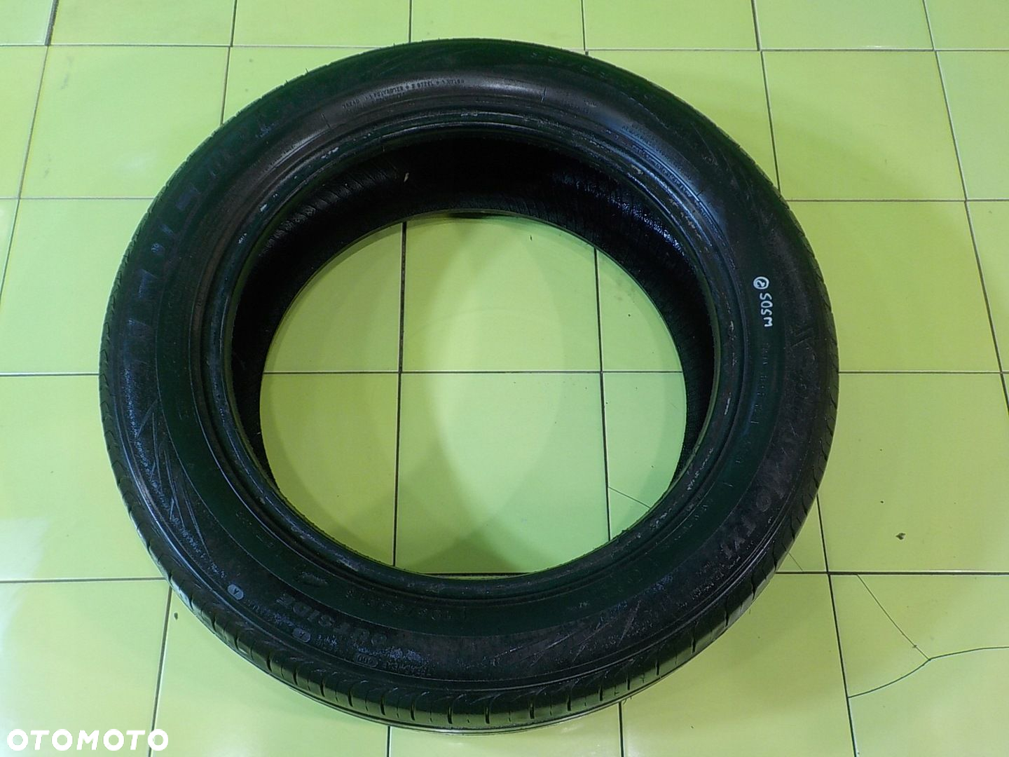 TRACMAX X-PRIVILO TX1 91V 195/55/16 opony letnie 5,34mm 5,56mm - 2