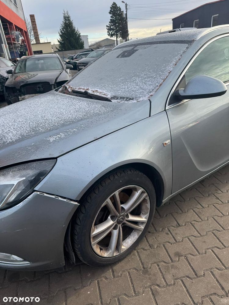 opel insignia A po lifcie 2.0 cały na części kod lakieru Z176 - 5