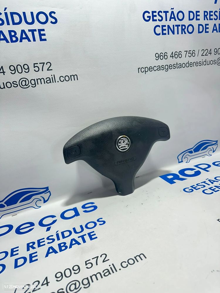 .Airbag Volante Condutor GM Opel Astra Zafira 90437571 1998 - 2005 - 2
