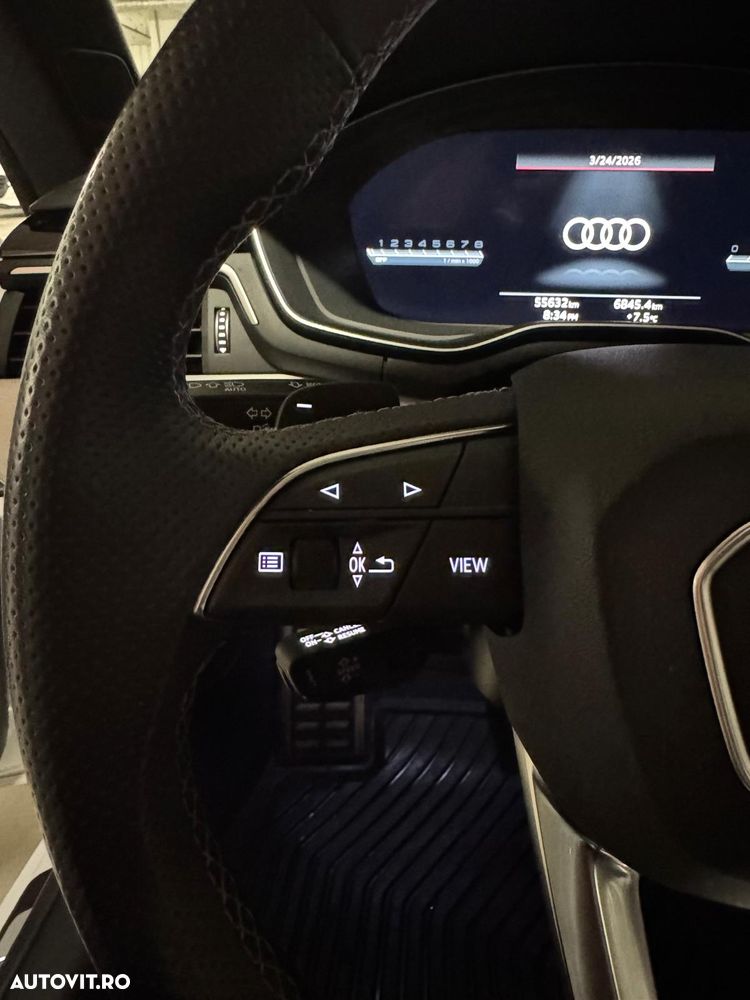 Audi A5 ack 45 TFSI quattro S tronic S line - 10