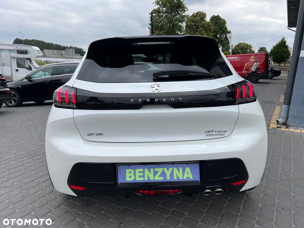 Peugeot 208 1.2 PureTech Allure Pack S&S EAT8 - 9