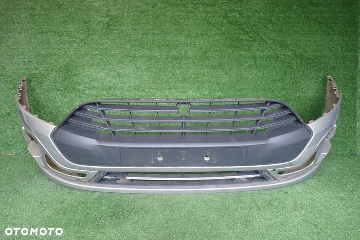 FORD TRANSIT CUSTOM 13- zderzak przedni przód - 1