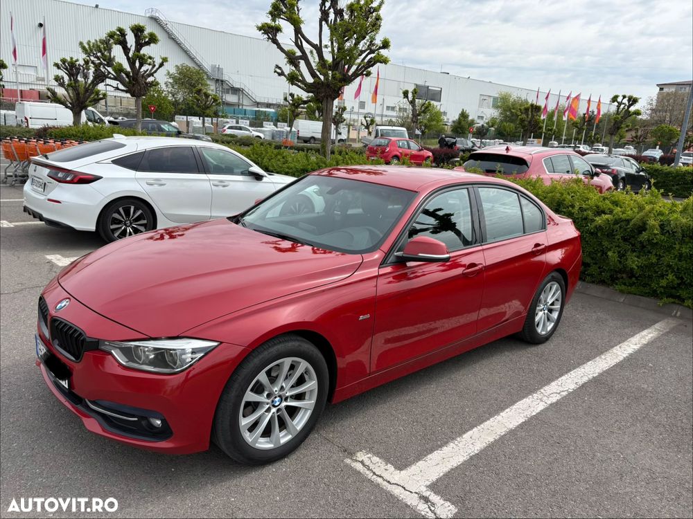 BMW Seria 3 316d Sport Line - 2