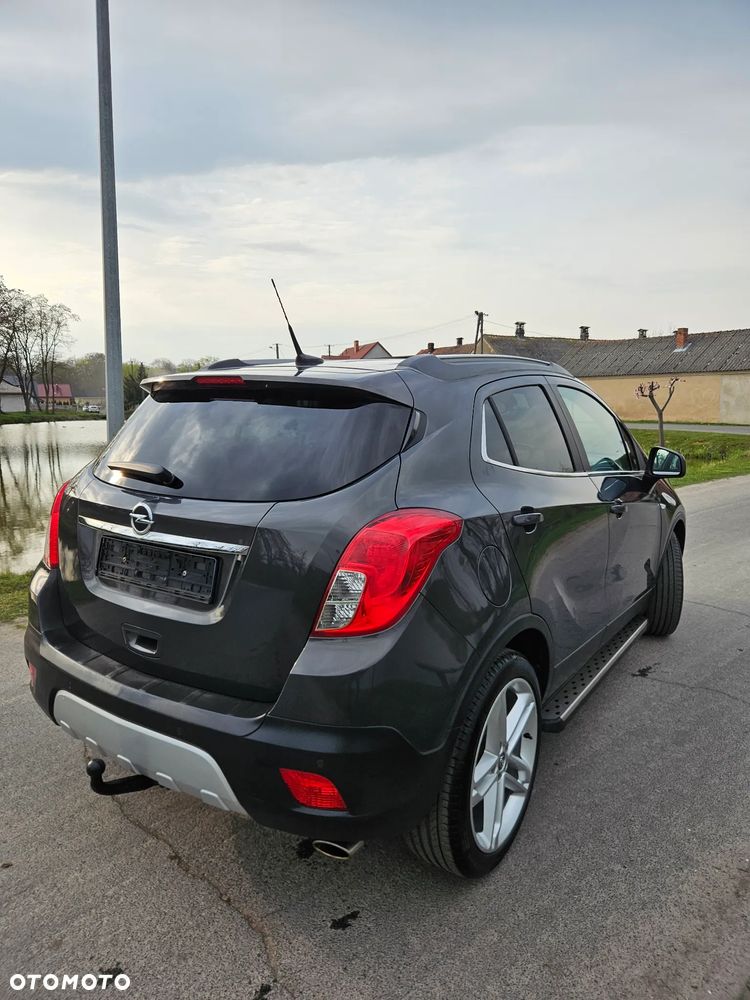 Opel Mokka 1.4 Turbo Automatik Color Innovation - 8