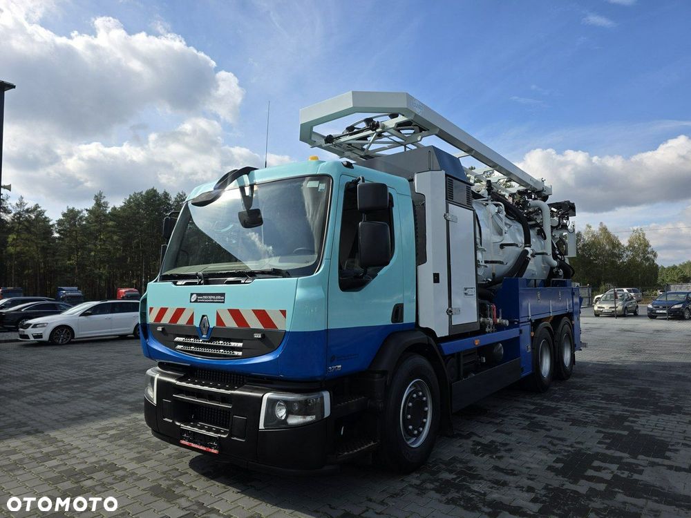 Renault WUKO RIVARD  RECYTLING do zbierania odpadów płynnych - 4