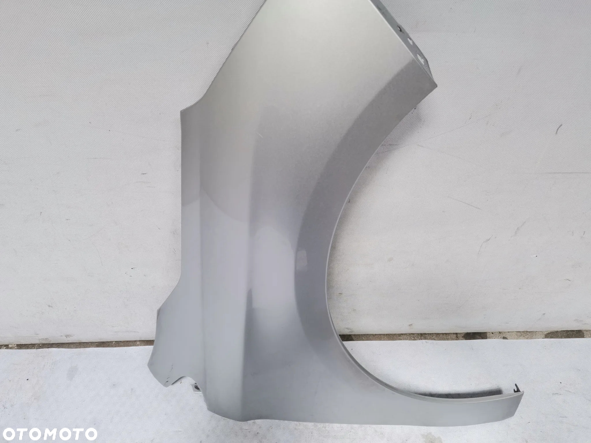 Błotnik Przedni Prawy CITROEN C4 II B7 10-18 Oryginał - 9