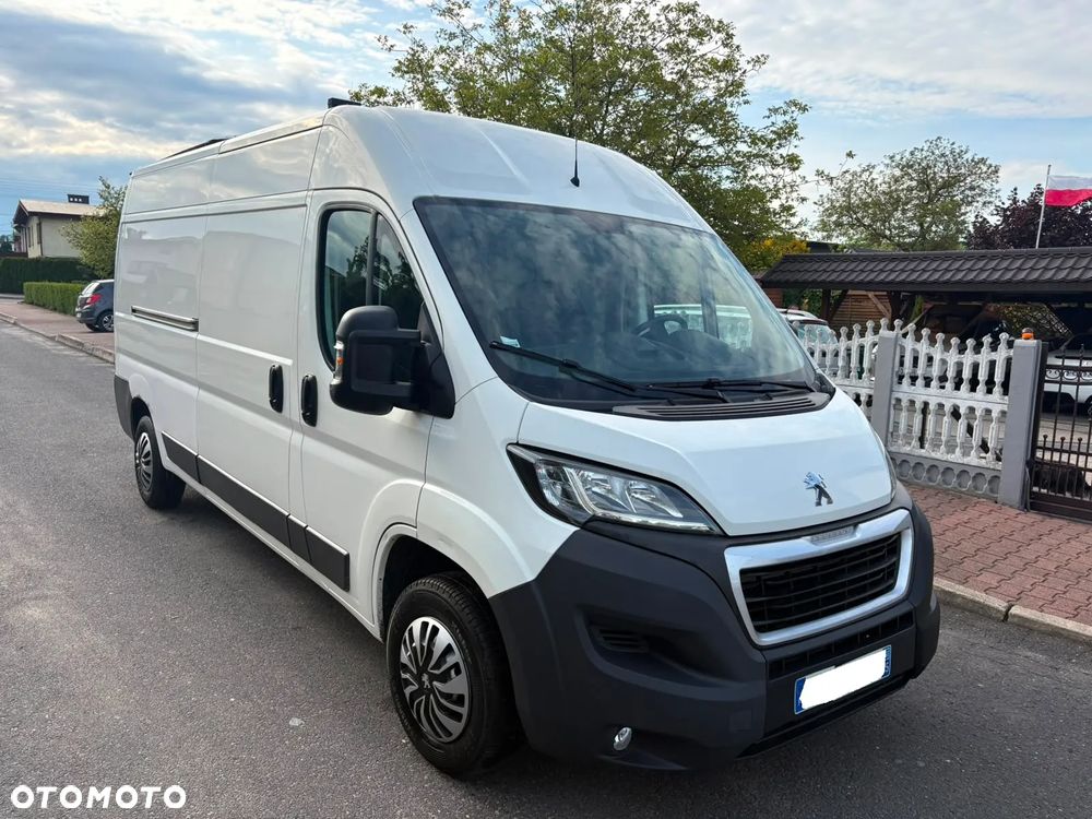 Peugeot BOXER _ 2017r _ L3H2 DŁUGI _ Oryginalny Przebieg - 7
