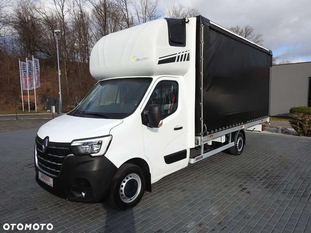 Renault MASTER PLANDEKA 10 PALET TEMPOMAT KLIMATYZACJA LEDY PNEUMATYKA  165KM - 7