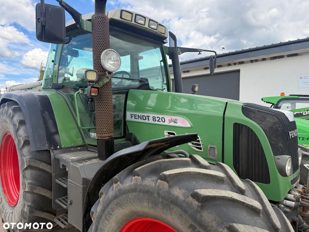 Fendt 820 vario TMS - 3