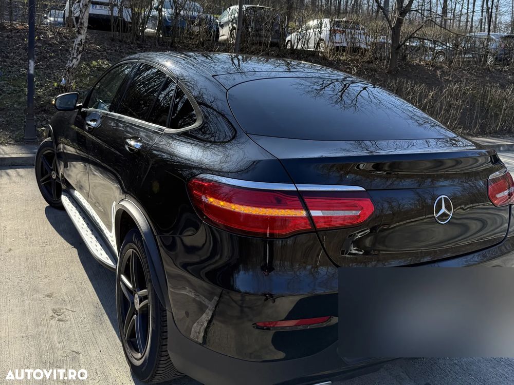Mercedes-Benz GLC Coupe 250 d 4Matic 9G-TRONIC AMG Line - 14