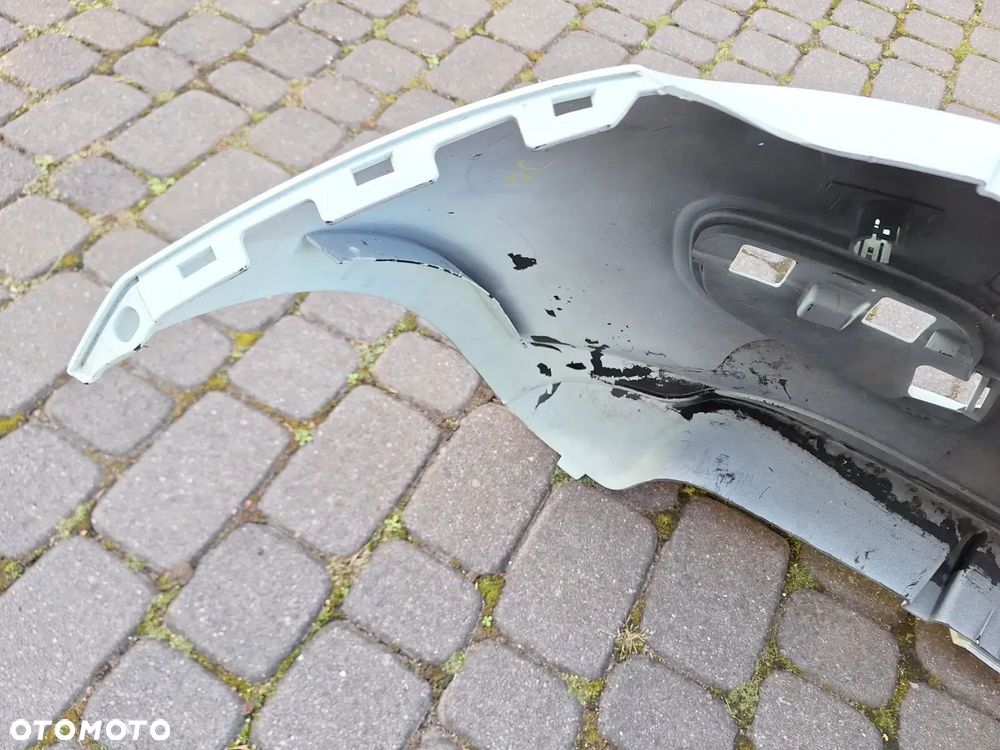 FIAT 500S 500 S SPORT 07-16 B.ŁADNY! CAŁY-NIE KLEJONY! ZDERZAK TYŁ TYLNY BEZ KRATKI ORYG FIAT 735565271 WYSYŁKA 24h - 15