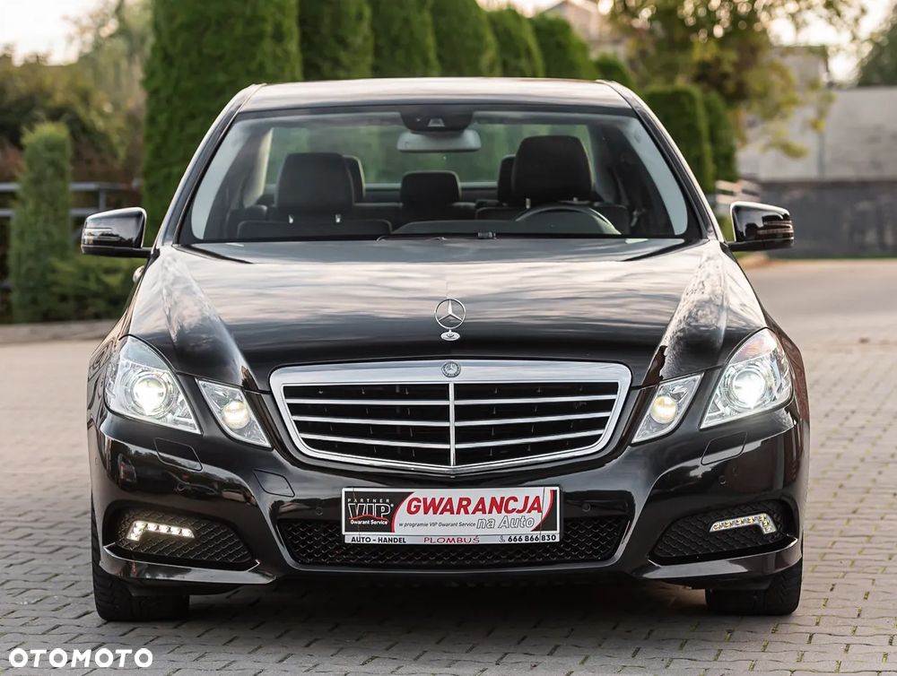 Mercedes-Benz Klasa E 200 CDI Avantgarde - 14
