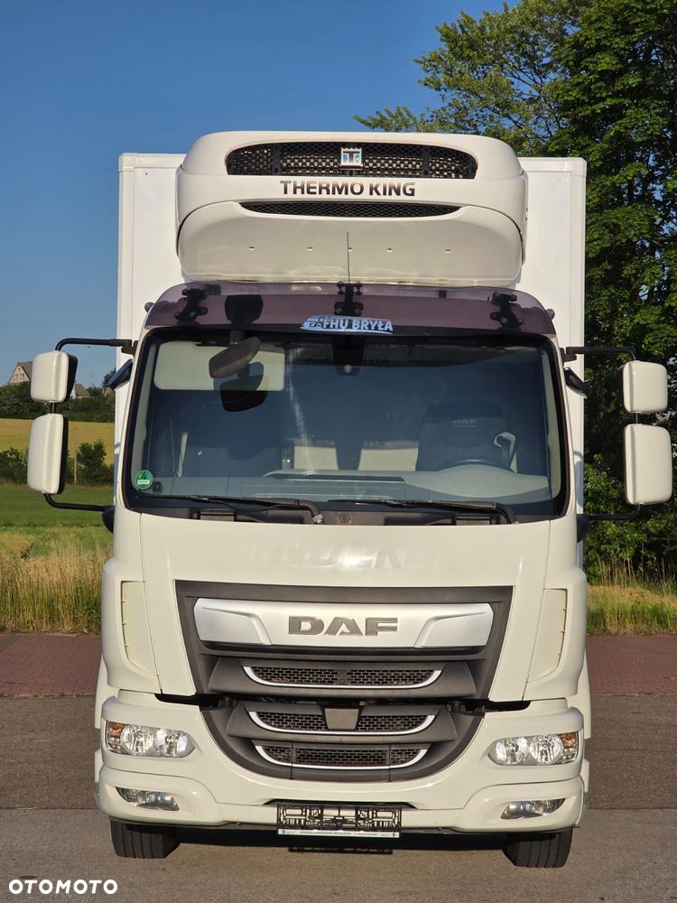 DAF LF 260 / CHŁODNIA / WINDA / CARIER  / 2019 / PRZEBIEG 170 TYŚ KM / EURO 6 / 15 PALET / SPROWADZONY / AUTOMAT / SYPIALKA - 9