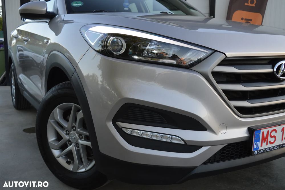 Hyundai Tucson 1.6 GDI 2WD 6MT ISG Comfort - 11