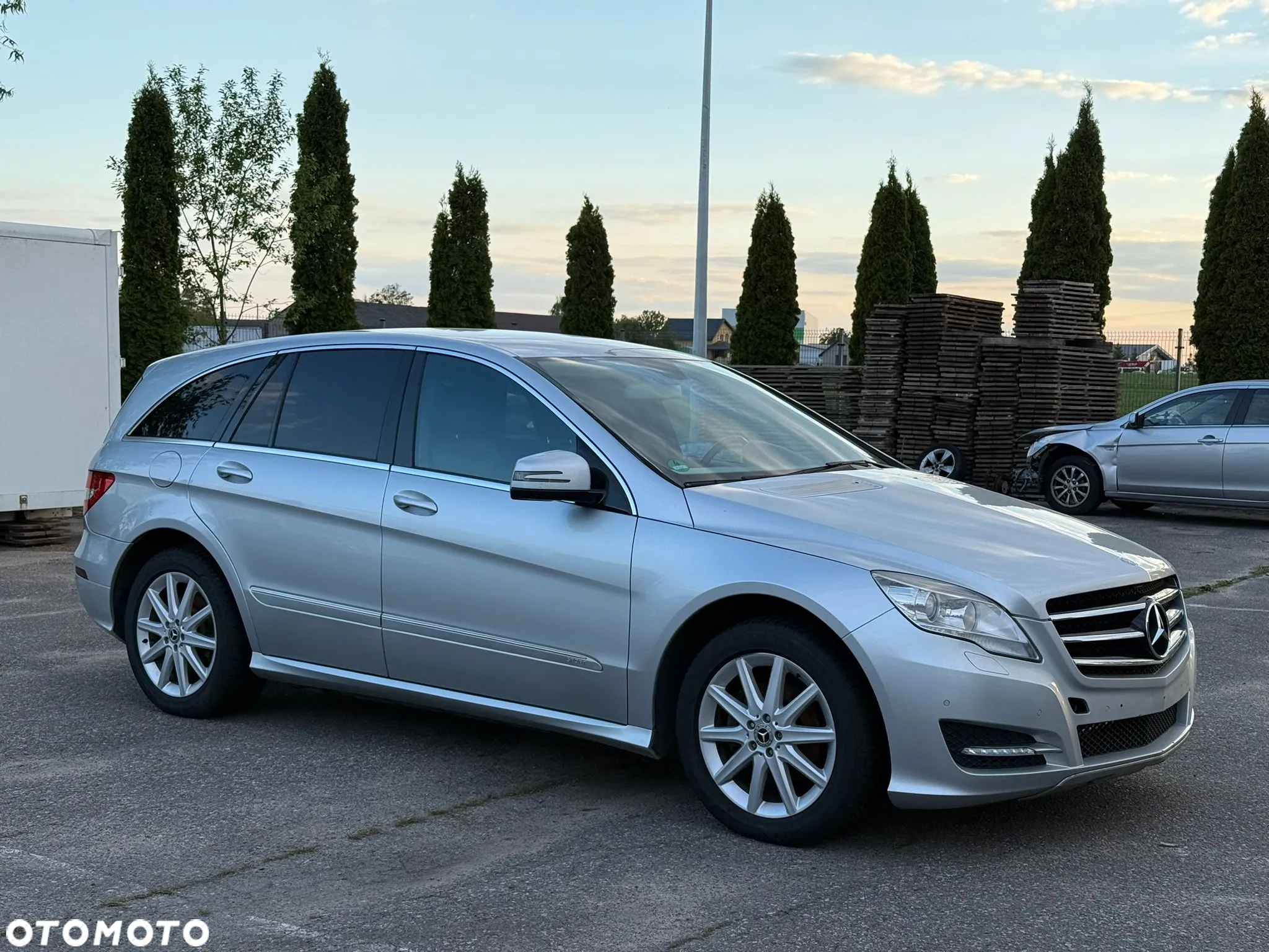 Mercedes-Benz Klasa R 350 CDI L DPF 4Matic 7G-TRONIC - 11