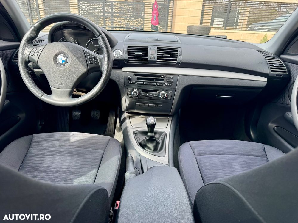 BMW Seria 1 118d DPF Edition Sport - 7