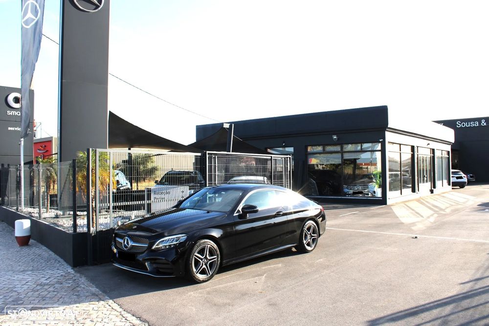 Mercedes-Benz C 220 d AMG Line Aut. - 1