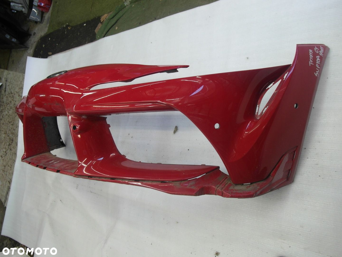TOYOTA SUPRA 5 V MK5 52119WAA06 ZDERZAK PRZEDNI PRZÓD NR70 - 3