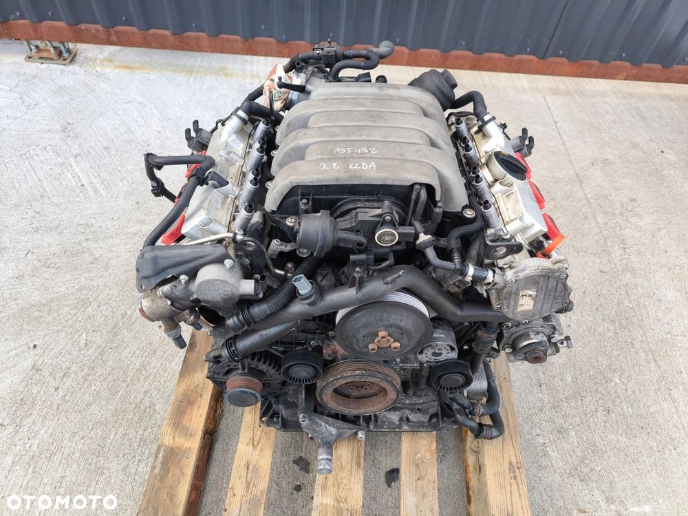 SILNIK KOMPLETNY AUDI A6 C6 A8 D3 2.8 FSI CCD CCDA ORYGINAŁ ! - 3