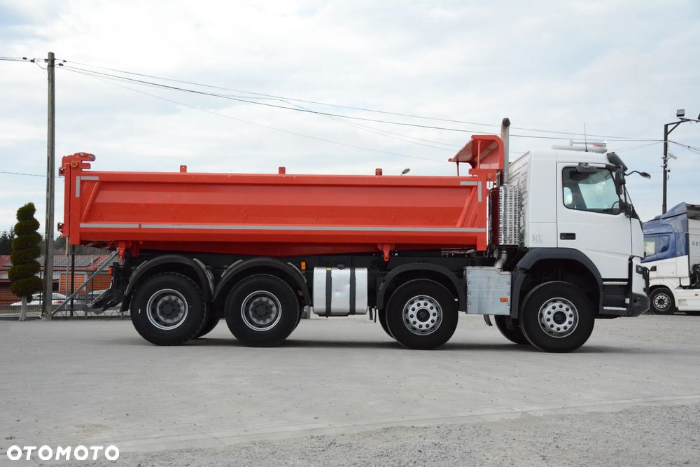 Volvo FMX 460 / 2018r / 8x4 / Meiller Kipper / Nowe opony / Hydroburta - 7