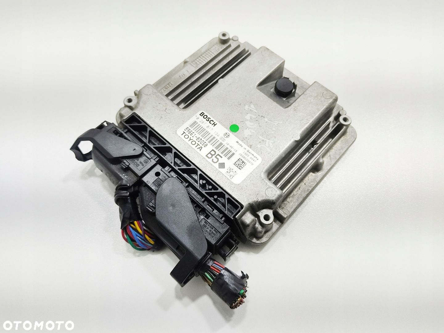 KOMPUTER YARIS II 1.4 D4D 89661-0DG50 0281017134 - 1