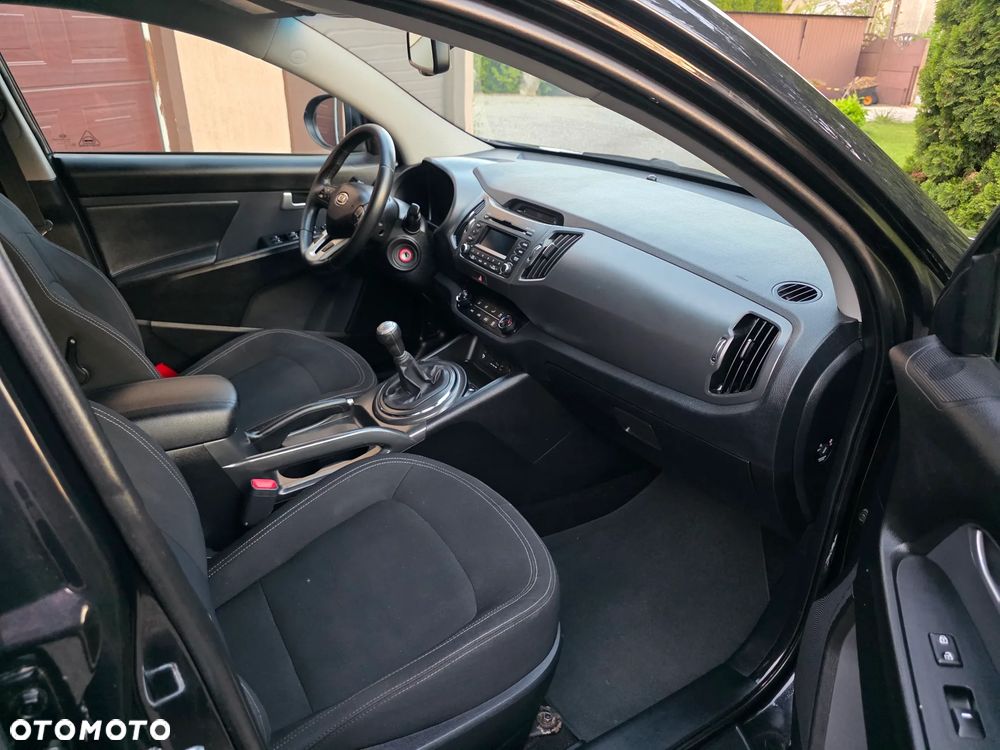 Kia Sportage 2.0 CVVT 4WD Vision - 8
