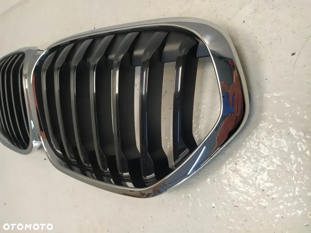 BMW X1 F40 F48 F49 ATRAPA CHŁODNICY GRILL KRATKA NERKA NERKI ORYGINAŁ - 20