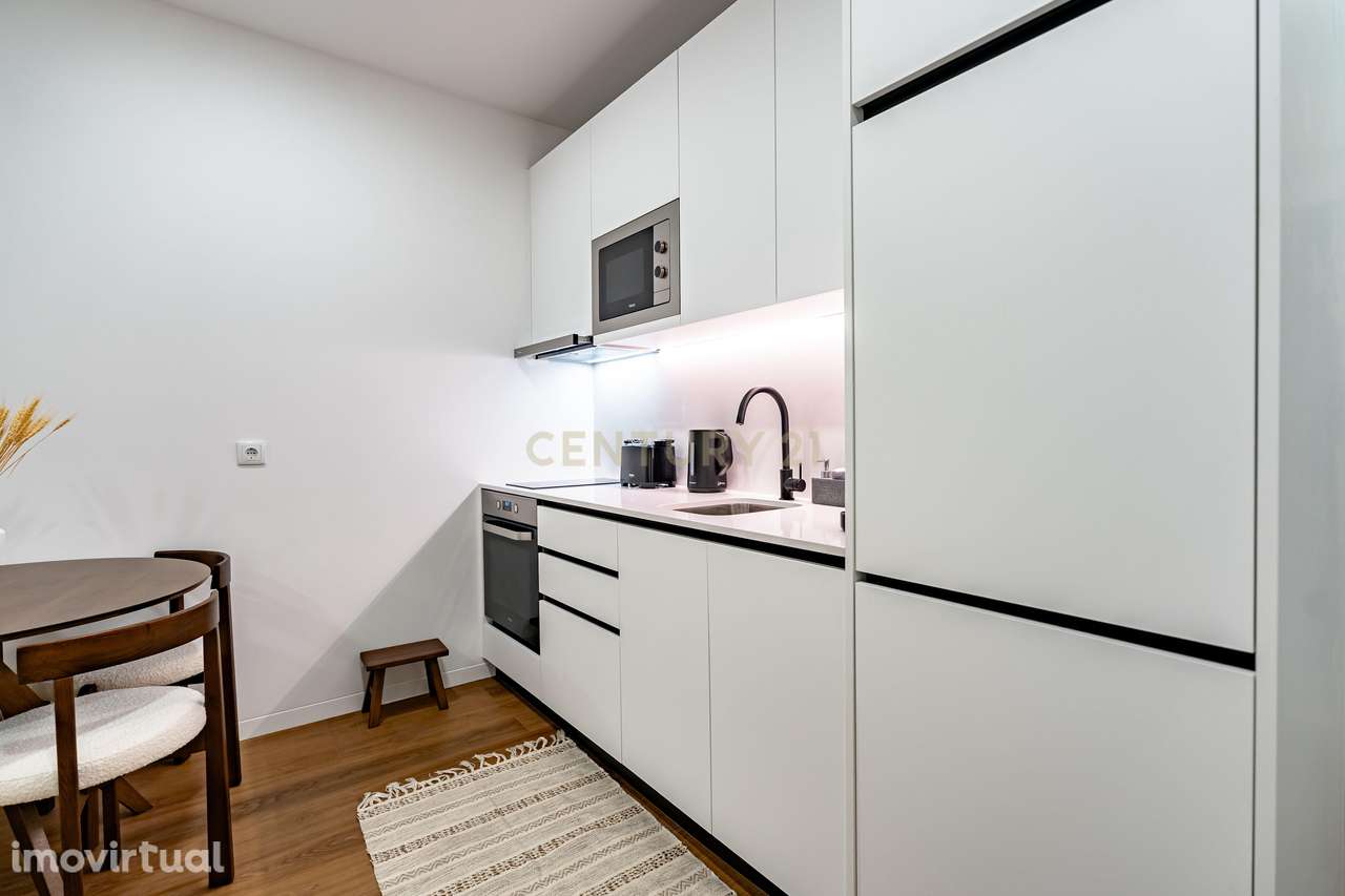 Apartamento T0 NOVO na baixa de Coimbra - Grande imagem: 2/19
