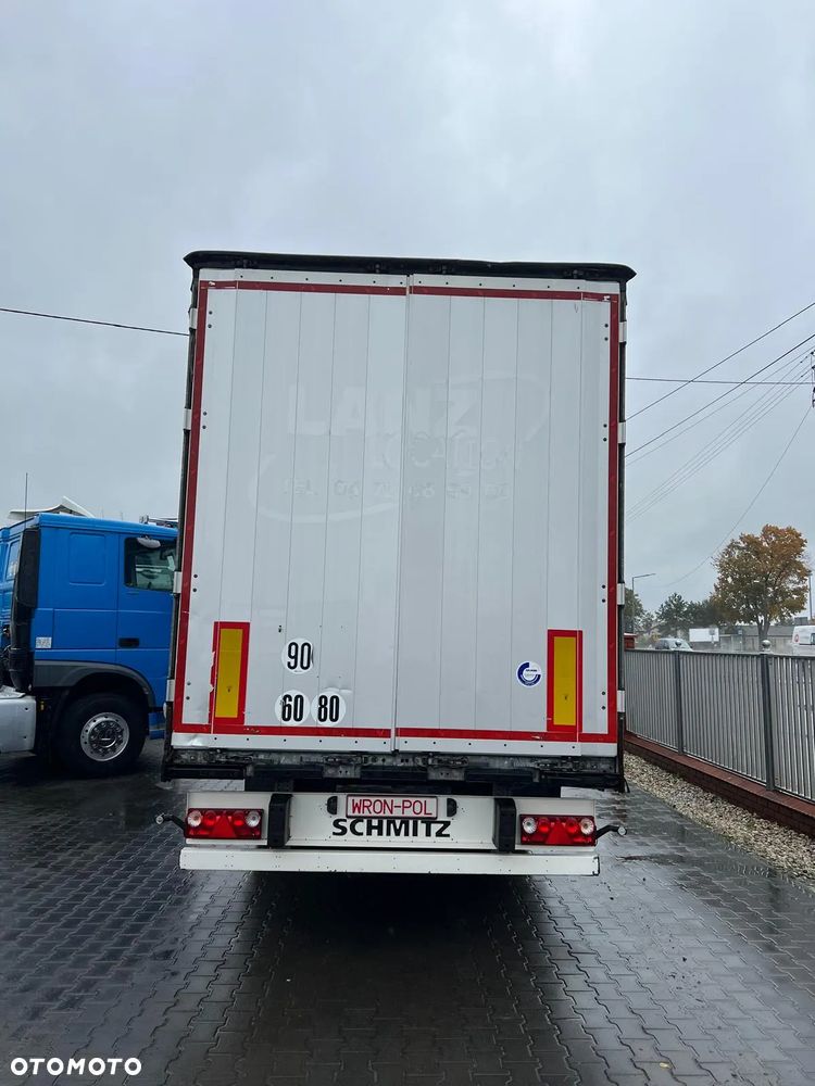 Schmitz Cargobull 2015 firanka wzmacniana plandeka mało używana bogato wyposażona wron-pol - 9