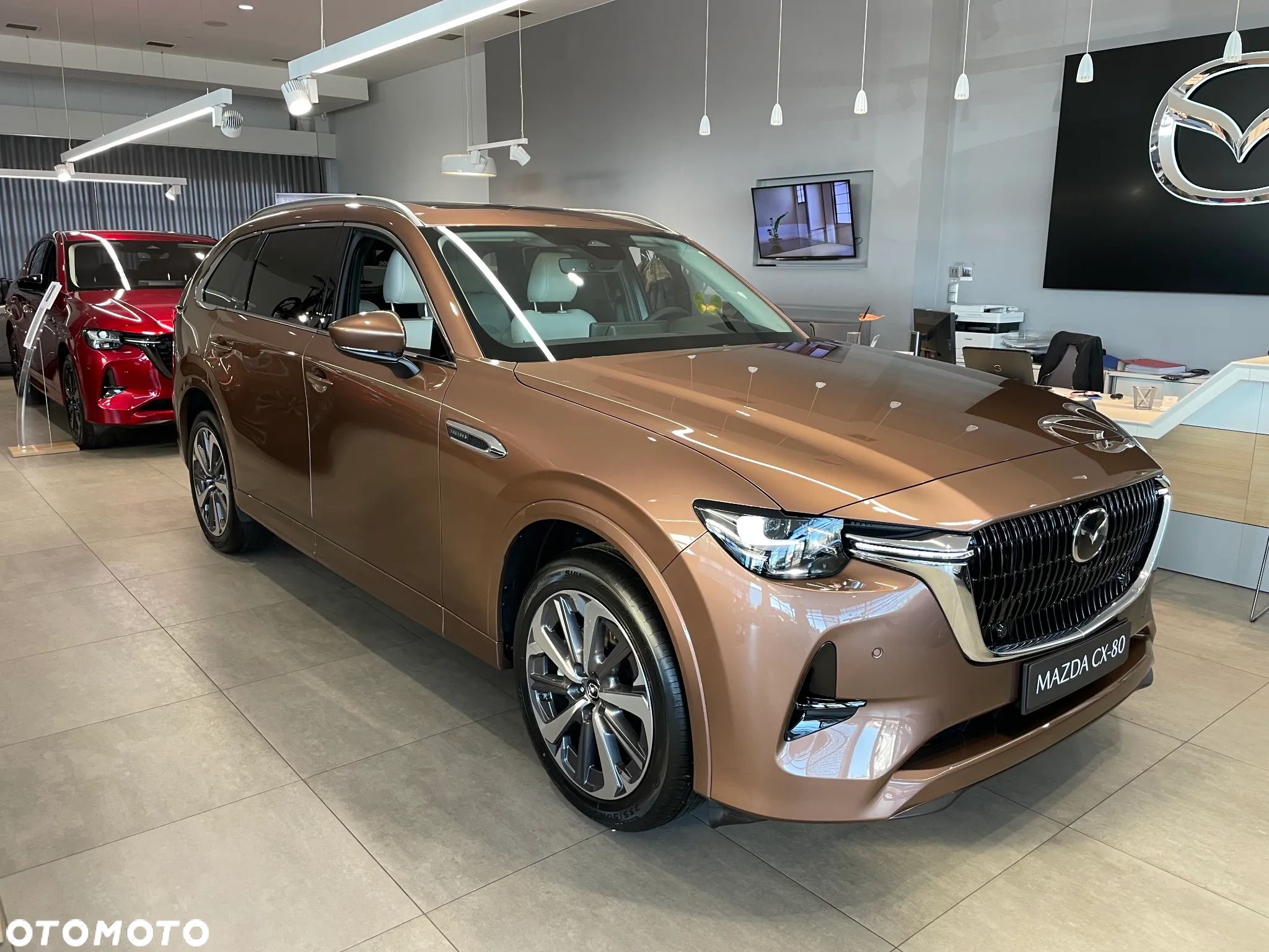 Mazda CX-80 - 1