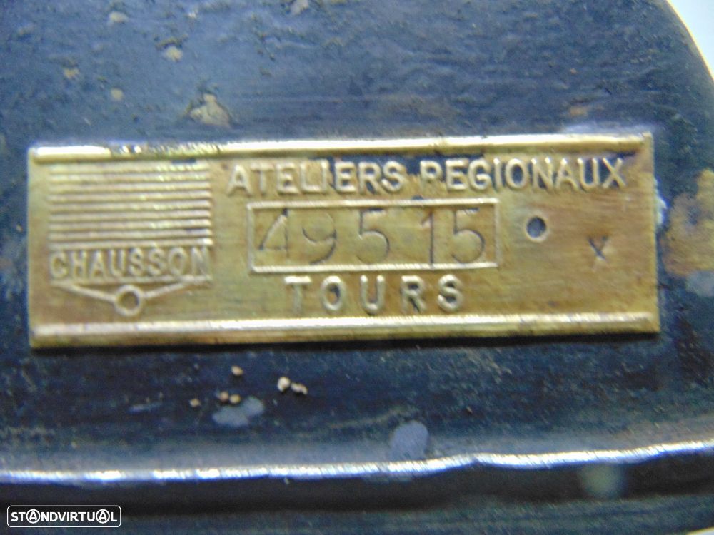 Peugeot 404 radiador/Aro - 4