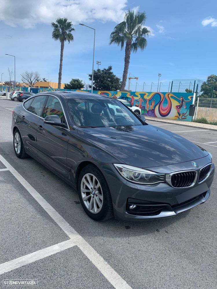 BMW 318 Gran Turismo d - 1