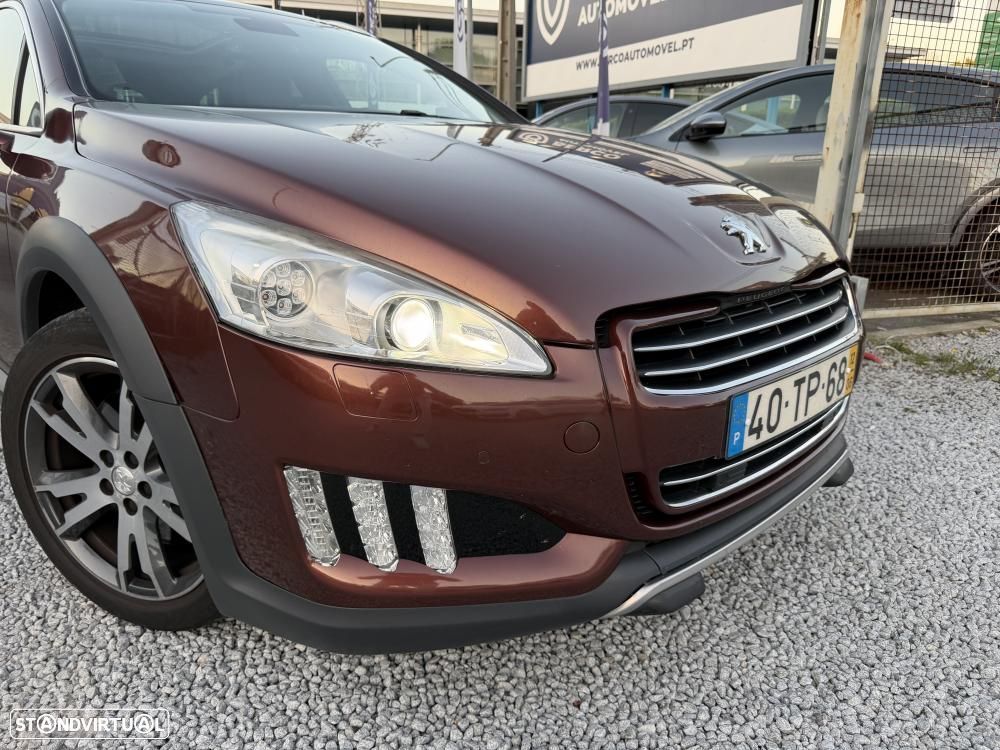 Peugeot 508 RXH 2.0 HDi Hybrid4 2-Tronic 104g - 3