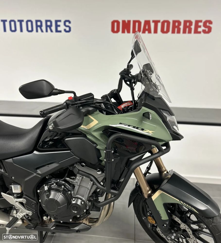 Honda CB CB500X - 3