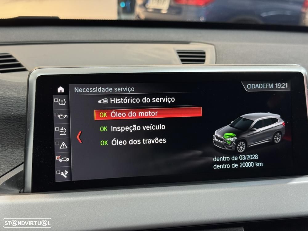 BMW X1 16 d sDrive Advantage - 40