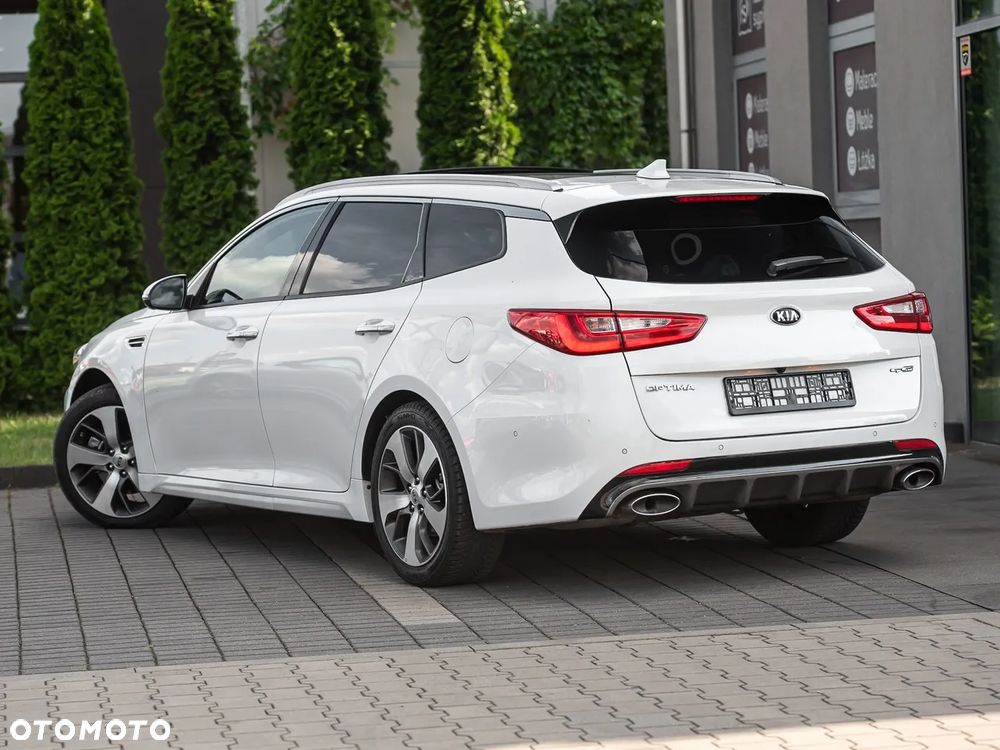 Kia Optima Sportswagon 1.7 CRDI GT Line - 9
