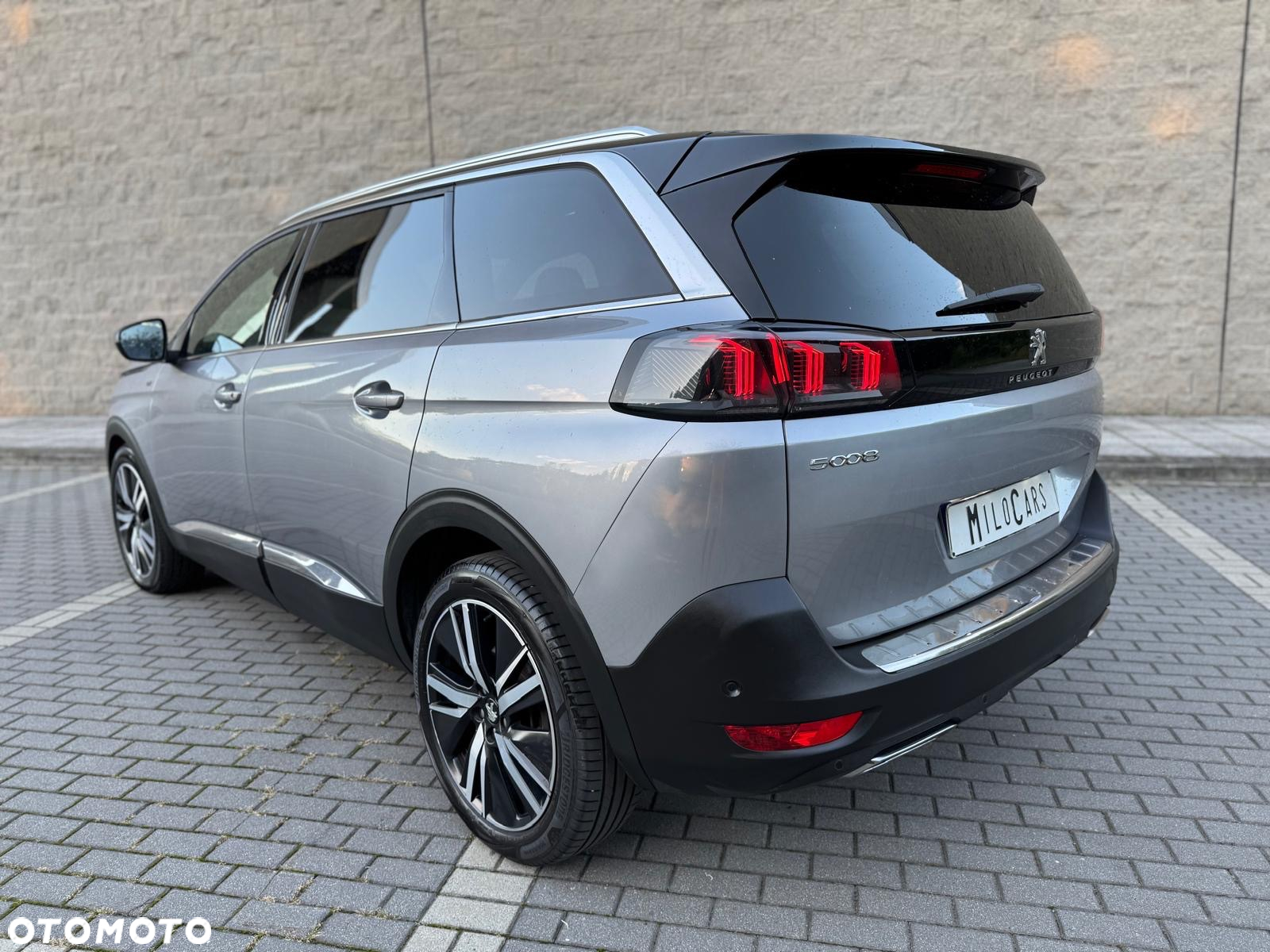 Peugeot 5008 BlueHDI 180 EAT8 GT - 30